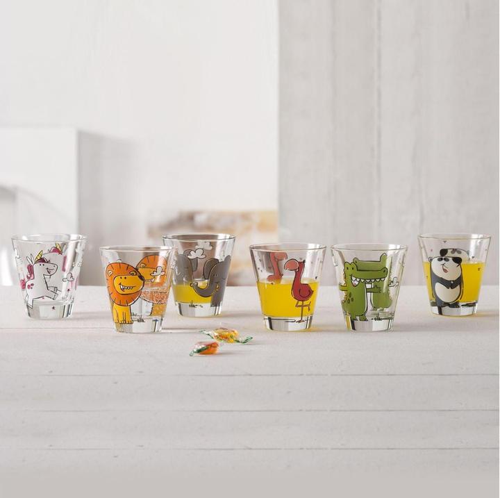 Actual product image Leonardo Drinking cup Bambini Unicorn 120 ml, 6 pieces