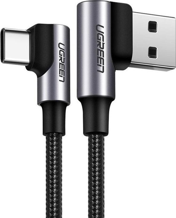 Ugreen Haakse USB C Snellaadkabel (0.50 m, USB 2.0)