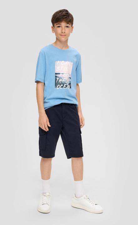Image du produit s.Oliver Hose Kurze Bermuda mit Cargo-Taschen (164)