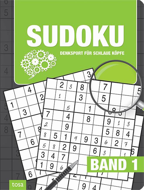 Produktbild Sudoku Band 1 (Deutsch, 2020)