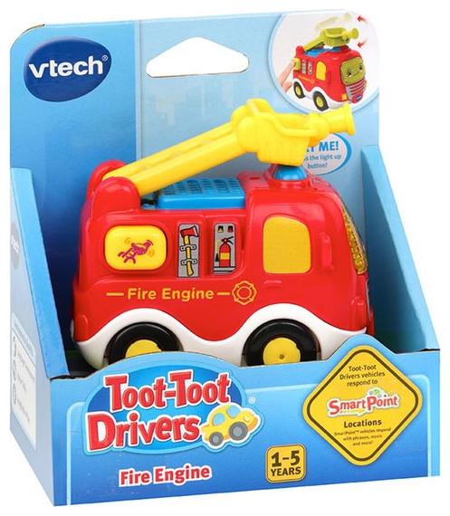 Actual product image VTech 514003 Toot-toot drivers fire engine