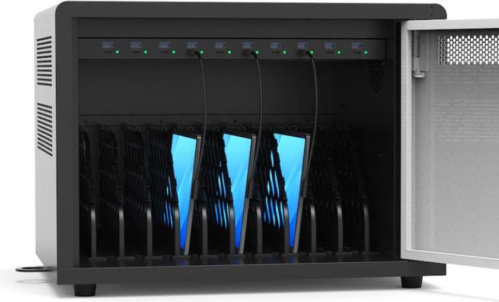 Produktbild Port Designs Port CHARGING CABINET 10 UNIT TYPE A + C PD 45W