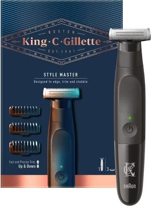 Image du produit Gillette King C. Style Master Tondeuse à barbe