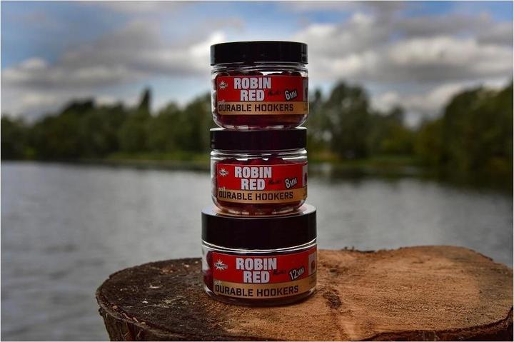 Produktbild Dynamite Baits Durable Hookers Robin Red (1.20 cm)