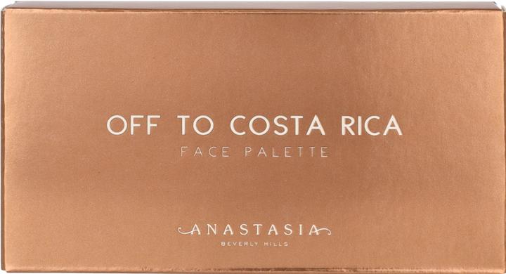 Actual product image Anastasia Beverly Hills Face Palette (Off to Costa Rica, 17.60 g)