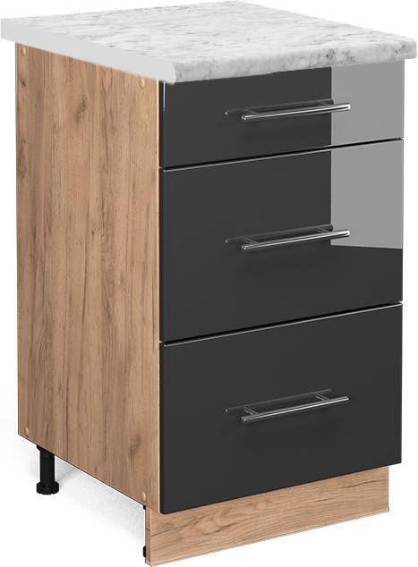 Anthracite high gloss, Charcoal, Gold power oak, Marble-white