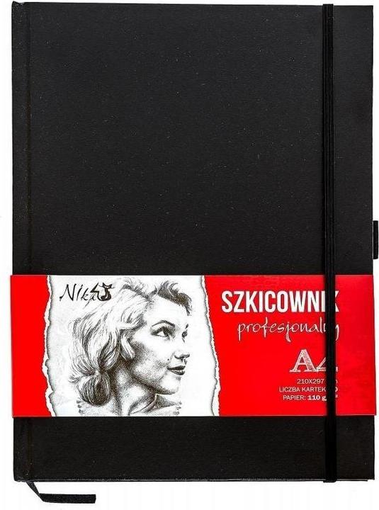 Koh-i-Noor Sketchbook A4 80k white (A4, Hardcover)