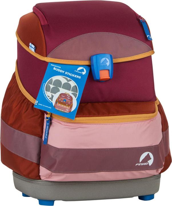 Image du produit finkid BUDDY EKO SMART Sac d'école berry mi (20 l)