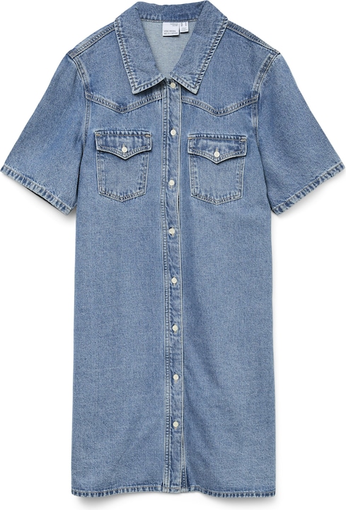 Produktbild Vero Moda VMAUSTIN Kurzes Kleid Jeanskleid (M)