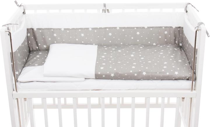 Fillikid Parure de lit Cocon Stars (80 x 80 cm, 35 x 40 cm)