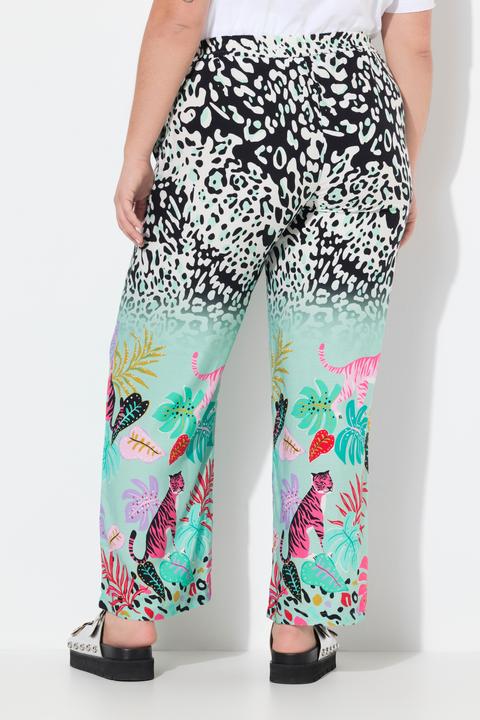 Produktbild Angel of Style Hose, gerades Bein, Patchprint (60)