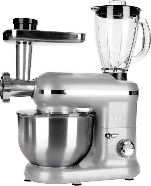 Actual product image Heinrichs Robot kuchenny HEINRICH S HKM 5262 szary (1300 W, 5.50 l)