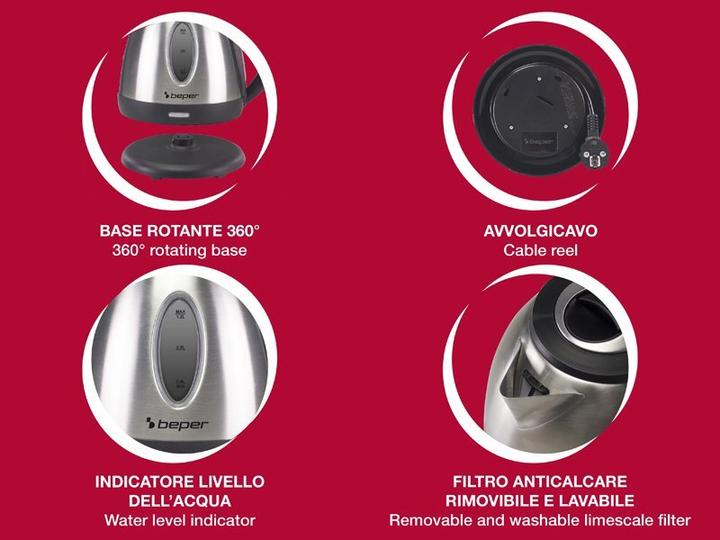 Produktbild Beper P101BOL001 (1.20 l)