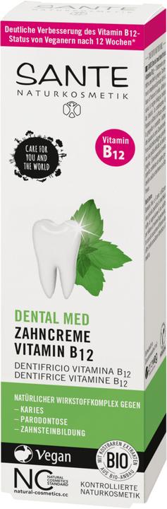Productafbeelding Sante Zahncreme (75 ml)