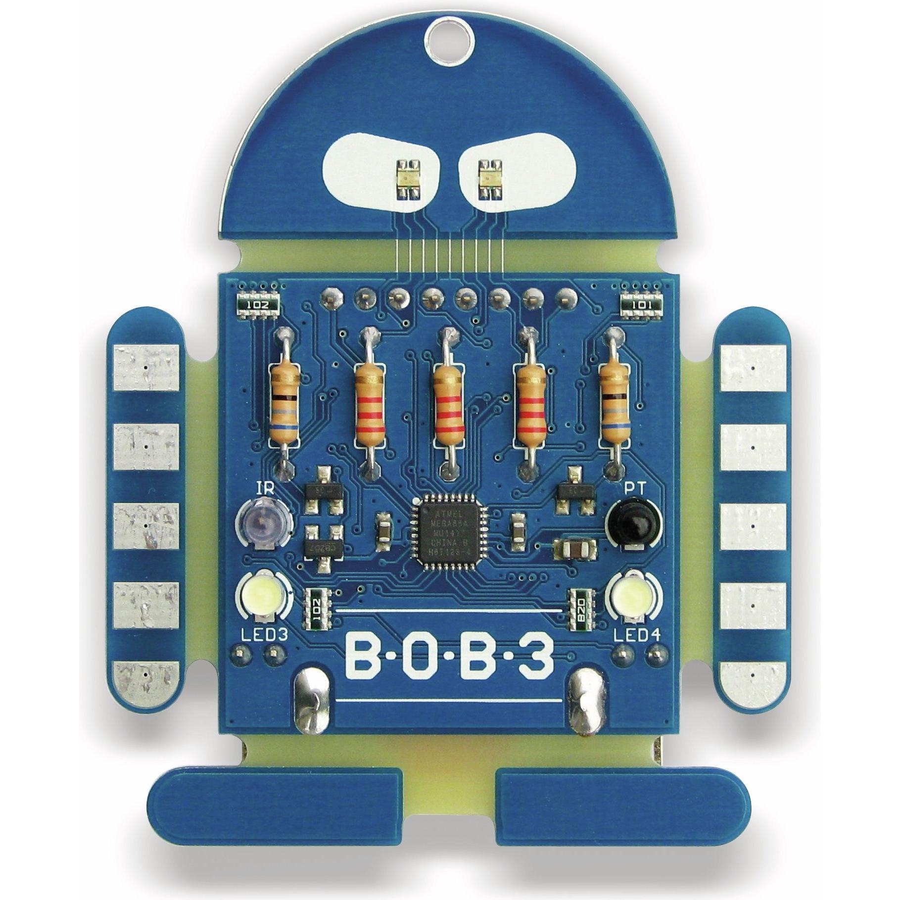 Nicai Systems Bob3, Robotik Kit, Blau