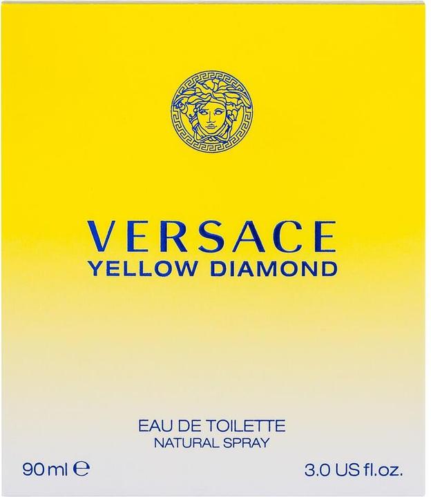 Produktbild Versace Yellow Diamond (Eau de Toilette, 90 ml)