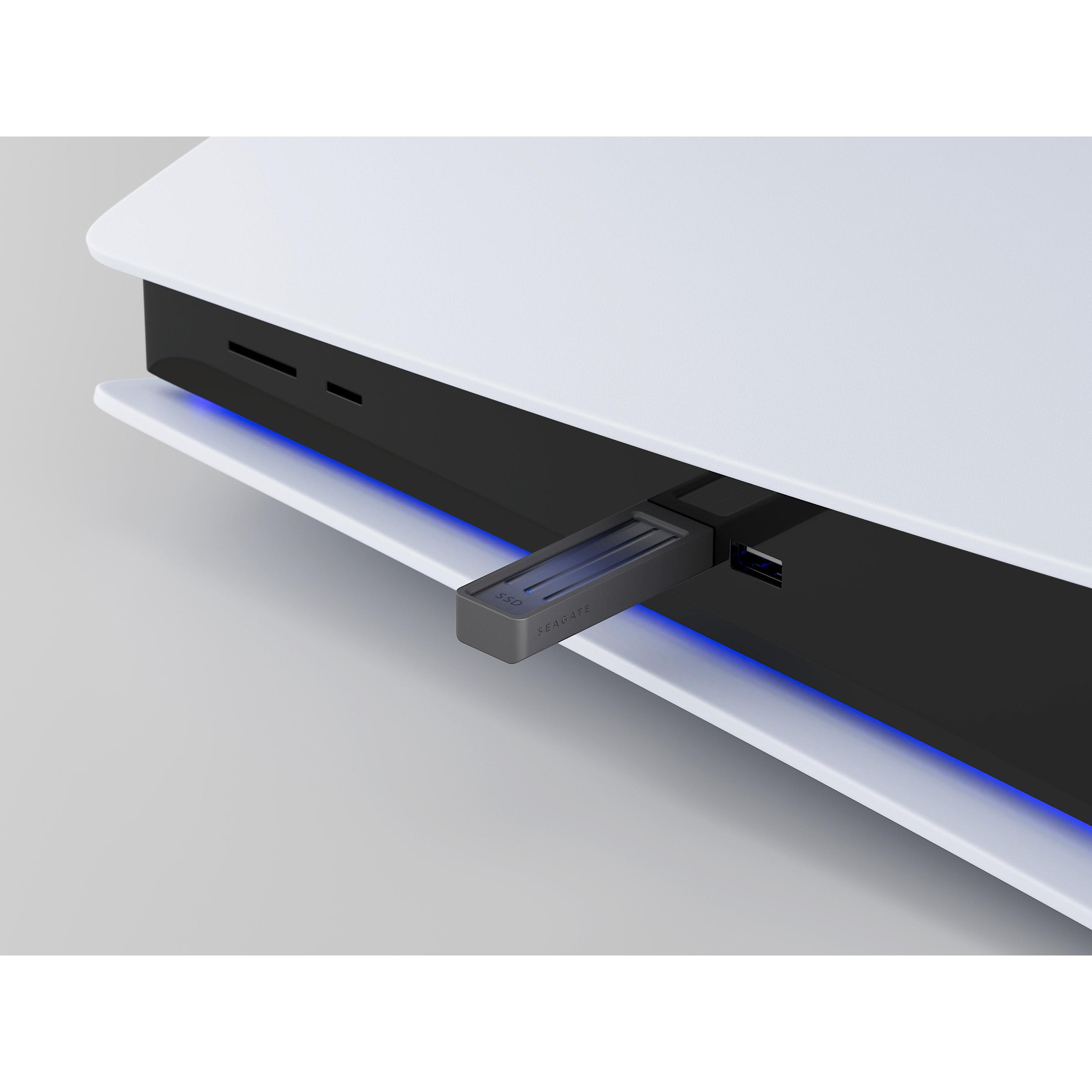 Thumbnail - Seagate Ultra Compact (1000 GB), Externe SSD, Grau