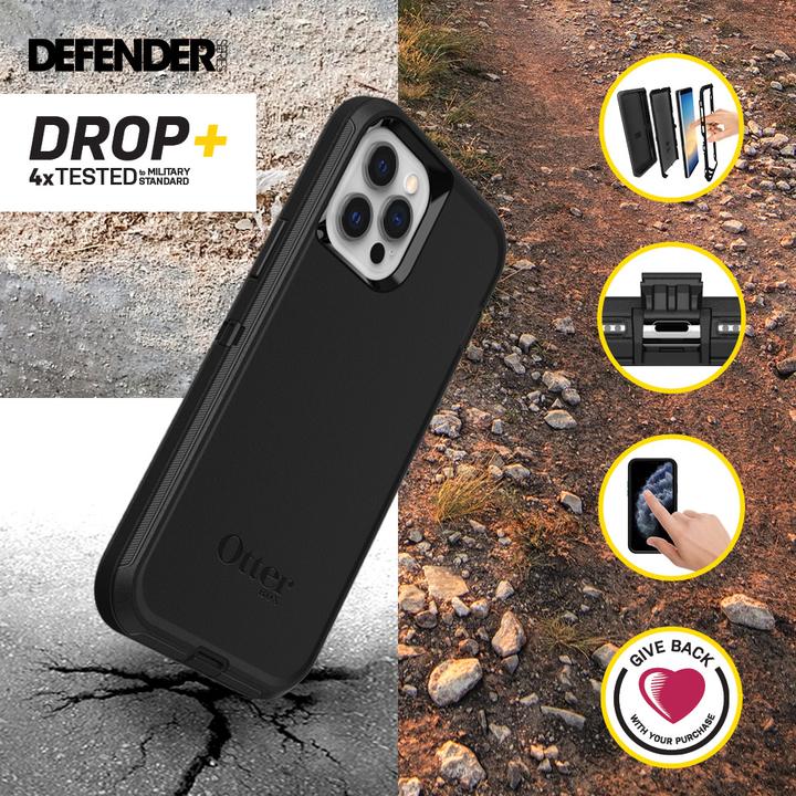 Immagine prodotto OtterBox Defender (Apple iPhone 12, Apple iPhone 12 Pro)