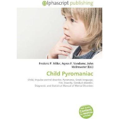 Thumbnail - Child Pyromaniac, Fachbücher