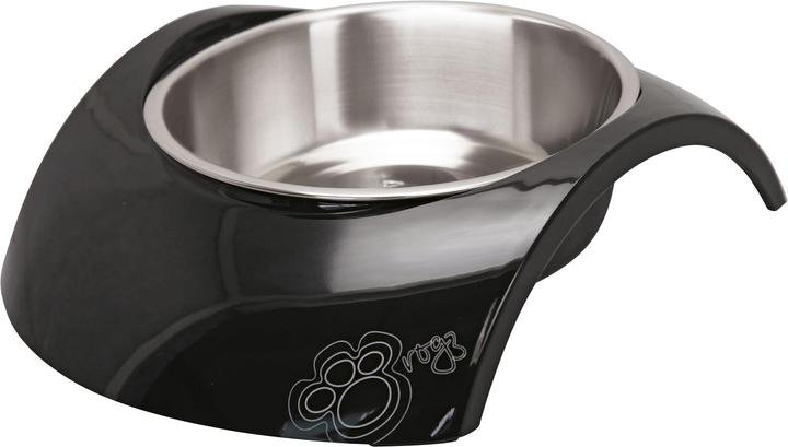 Rogz Luna Bowlz Hundenapf black S 160ml (16 cl)