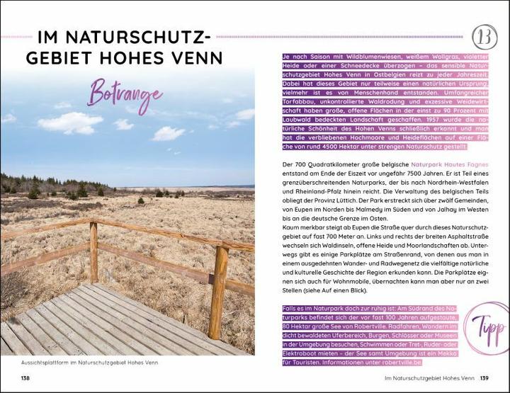 Immagine prodotto Wochenend und Wohnmobil - Kleine Auszeiten im Dreiländereck D/NL/B (Tedesco, Hans Zaglitsch, 2022)