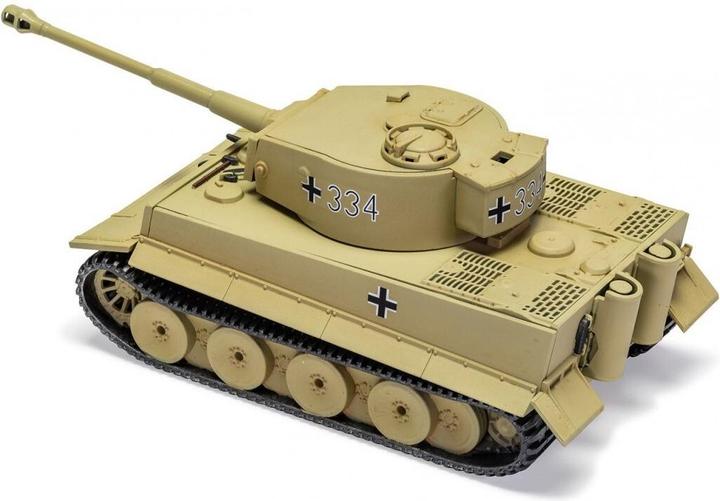 Produktbild Airfix Bausatz Panzer Tiger 1 Anfänger Set 1:72