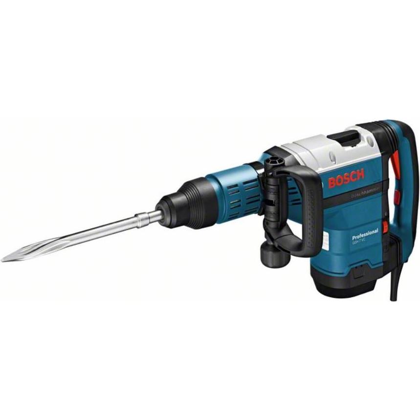 Thumbnail - Bosch Professional, Abbruchhammer + Meisselhammer, Schlaghammer mit SDS-max GSH 7 VC (Netzbetrieb)