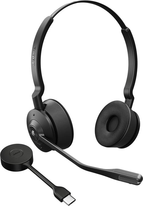 Produktbild Jabra Engage 55 Se Ms Stereo (Kabellos, USB-C)