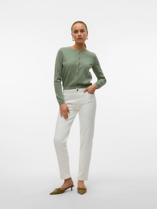 Actual product image Vero Moda VMKYLA Mid Rise Gerade geschnitten Jeans Straight-Fit (W25/L32)