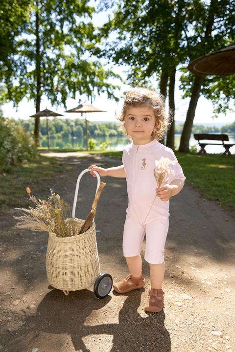 Actual product image Lässig Short sleeve bathing suit Seahorse light pink (62)