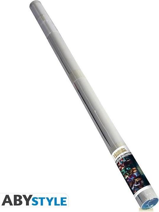 Actual product image ABYstyle League Of Legends - Champions (61 x 91.50 cm)