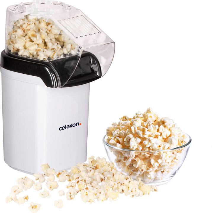 Produktbild Celexon CinePop CP150 Popcornmaschine inkl. Deckel zur Dosierung Fuellmenge ca. 50g Mais