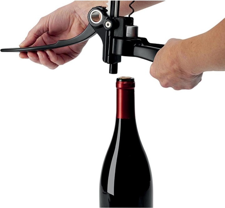 Actual product image Screwpull Leverpull (Corkscrew)