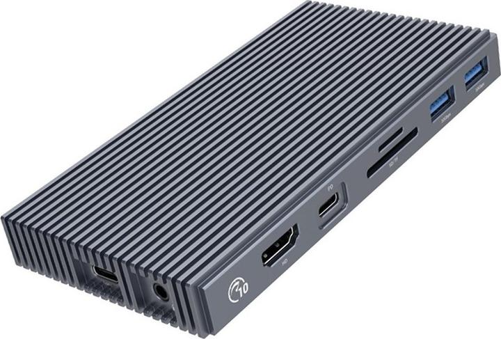 Orico CDH-9N-GY-BP (USB-C, 9 porte)