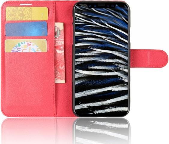 Produktbild MU Classic Lederhülle mit Standfunktion (Apple iPhone X)