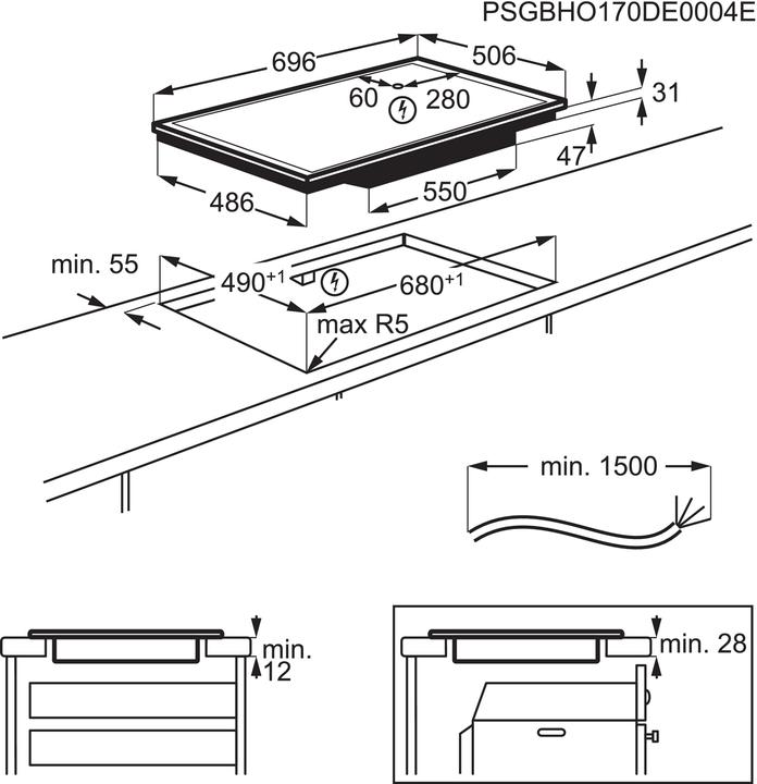 Immagine prodotto Electrolux GK69TSCN