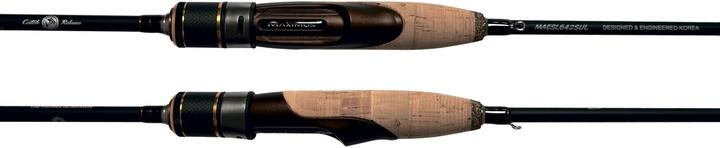 Actual product image Major Fish Maximus Legend Area Ultralight Forellenrute, 0,5-4 g (Spinning rod, 188 cm)