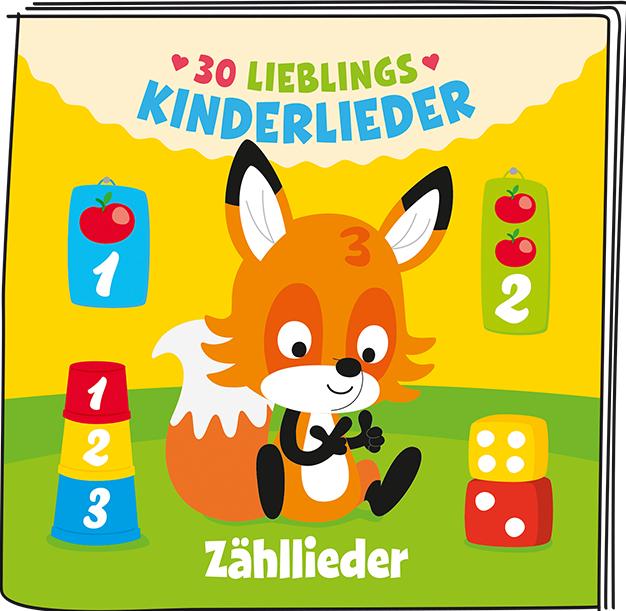 Produktbild Tonies 30 Lieblings-Kinderlieder Zähllieder (Deutsch)