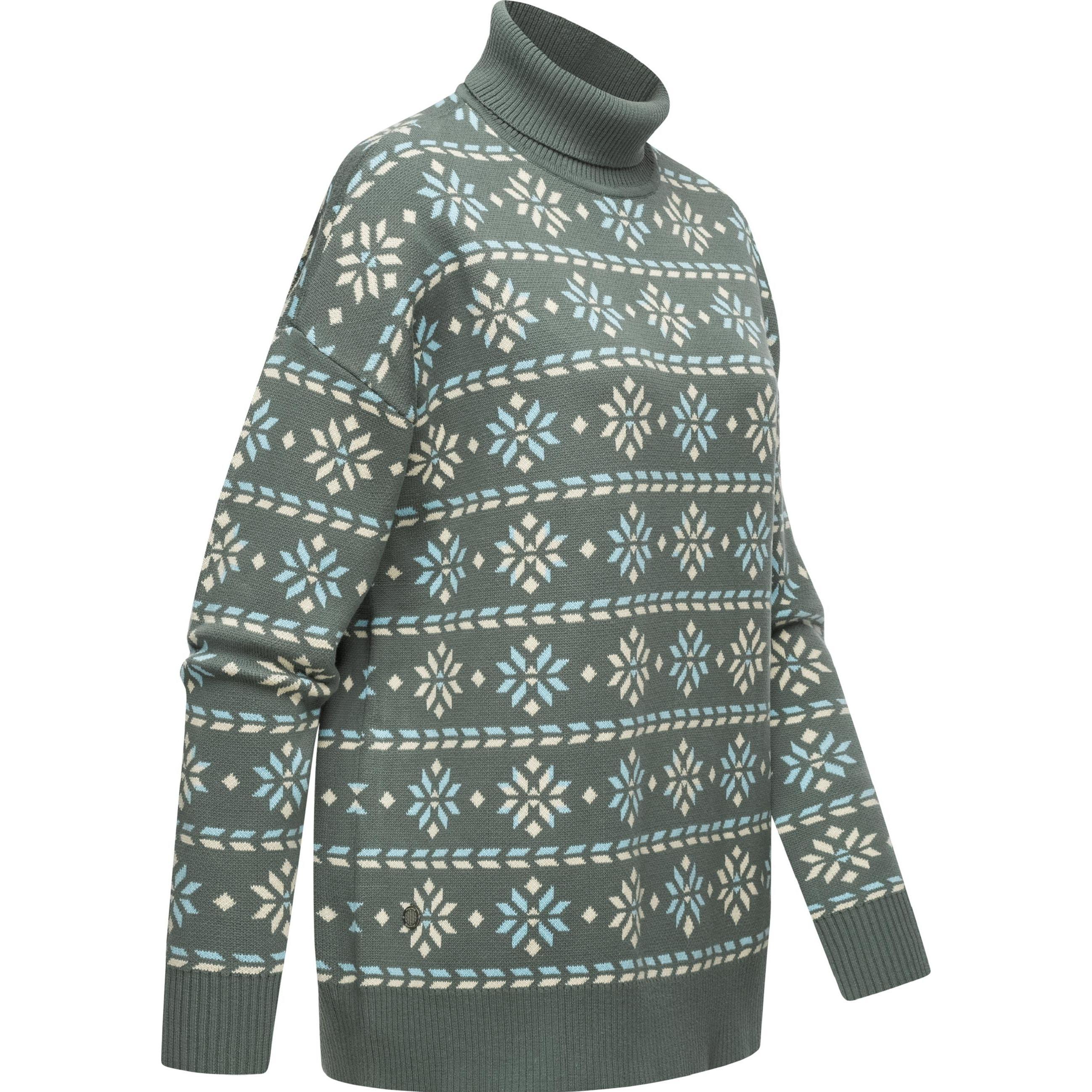 Thumbnail - Ragwear, Damen, Pullover, Danika Organic, Grün, (XS)