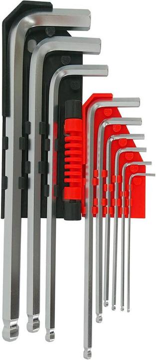 Awtools Jeu de clés à billes à bras