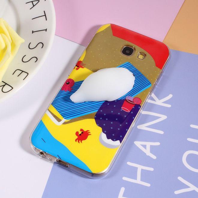 Produktbild MU Style 3D Soft Squishy TPU Hülle (Samsung Galaxy A5 (2017))