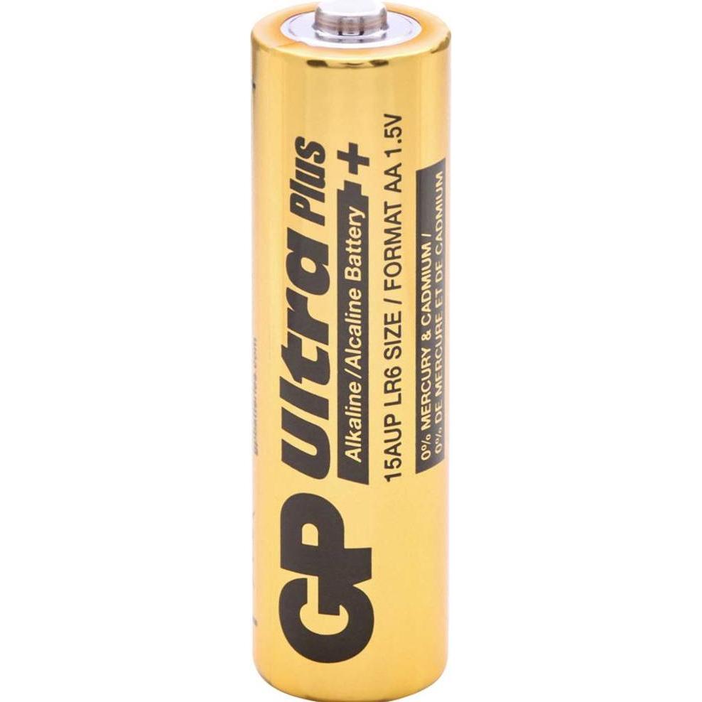 GP Batteries GP GPIND15AUPB Mignon (AA)-Batterie Alkali-Mangan 1.5 V 490 St. (490 pz., AA), Batterie + pile