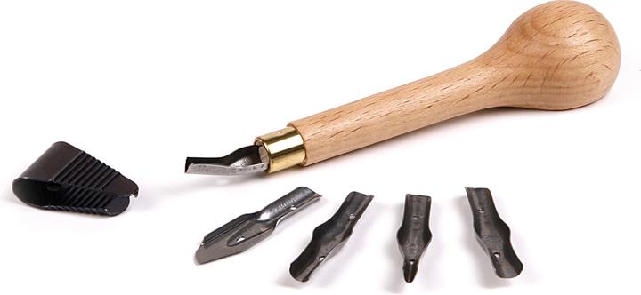 Actual product image Brause Stamp Linocutter Set