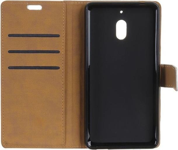 Produktbild MU Classic Classic II Leder Bookcover Series (Nokia 2.1)