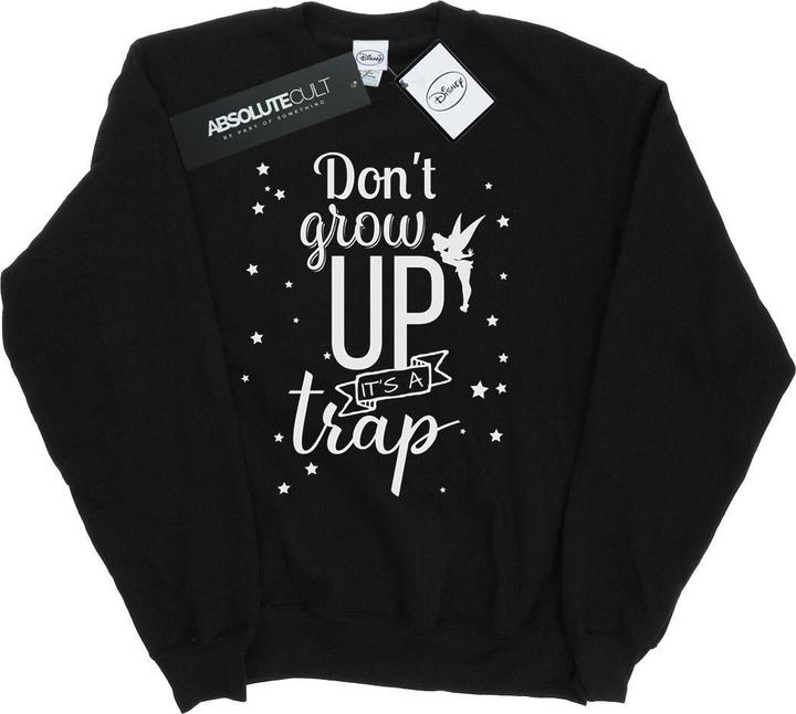 Produktbild Disney Tinker Bell Don't Grow Up Sweatshirt Mädchen (152, 158)