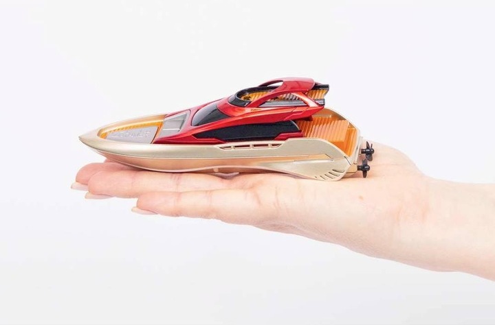 Produktbild Invento Mini Motor Yacht RC Einsteiger Motorboot 145 mm