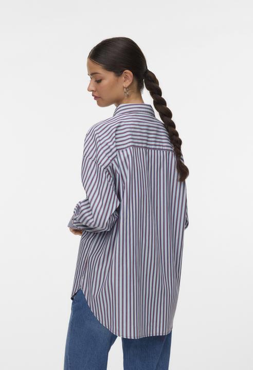 Produktbild Aware Awparina Ls Loose Stripe Shirt Vma Noos (XS)