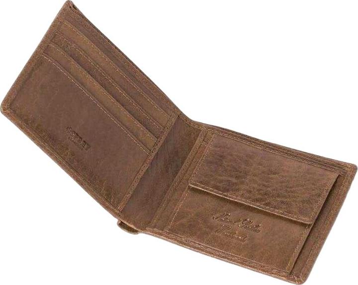 Actual product image Osprey Mens Highland Bi-Fold Leather Wallet