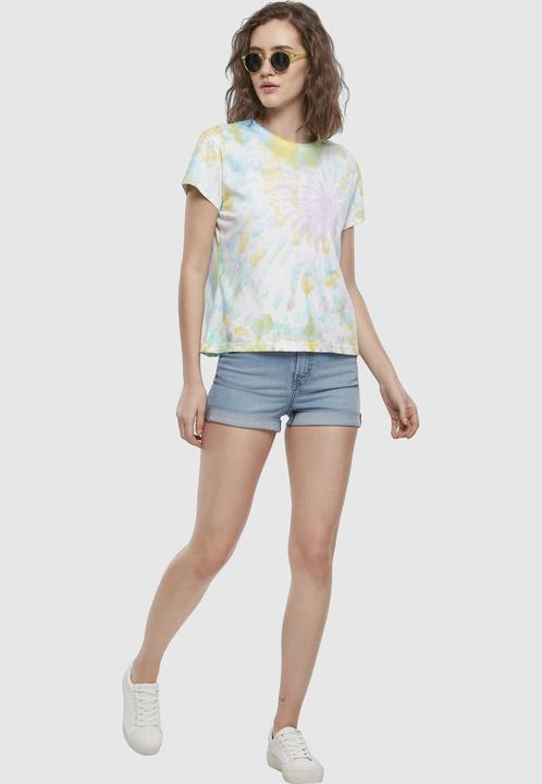 Produktbild Urban Classics Ladies Tie Dye Boyfriend Tee (5XL)