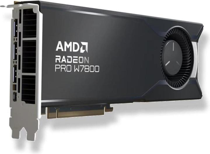 Image du produit AMD Radeon Pro W7700 (16 Go, GDDR6)